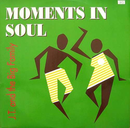 Cover J.T. And The Big Family - Moments In Soul (12, Single) Schallplatten Ankauf