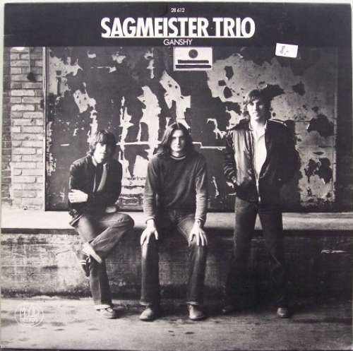 Cover Sagmeister Trio - Ganshy (LP, Album, RE) Schallplatten Ankauf