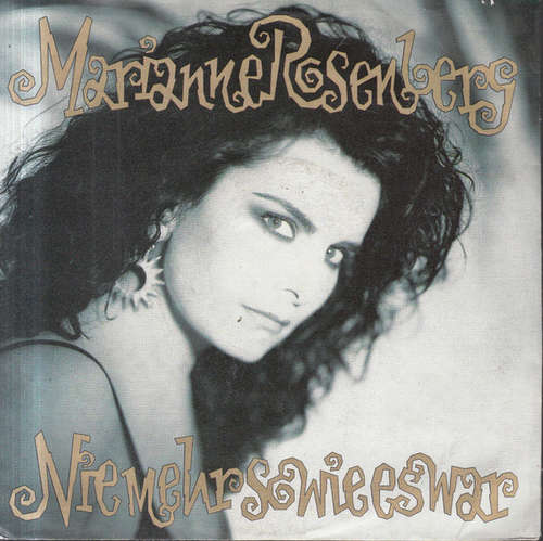 Cover Marianne Rosenberg - Nie Mehr So Wie Es War (7, Single) Schallplatten Ankauf