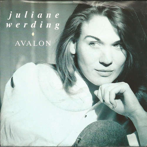 Cover Juliane Werding - Avalon (7, Single) Schallplatten Ankauf