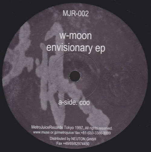 Cover W-Moon - Envisionary EP (12, EP) Schallplatten Ankauf
