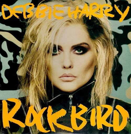 Cover Debbie Harry* - Rockbird (LP, Album, Yel) Schallplatten Ankauf