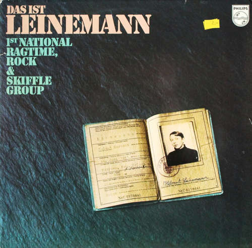 Cover Leinemann - Das Ist Leinemann - 1st National Ragtime, Rock & Skiffle Group (LP, Album) Schallplatten Ankauf