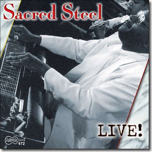 Cover Various - Sacred Steel  - Live! (CD, Album, Comp) Schallplatten Ankauf