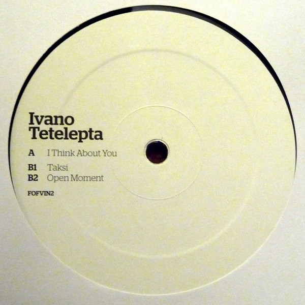 Cover Ivano Tetelepta - I Think About You (12) Schallplatten Ankauf