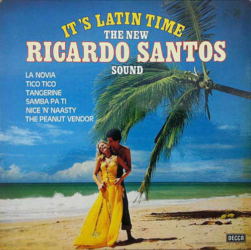 Cover The New Ricardo Santos Sound* - It's Latin Time (LP, Album) Schallplatten Ankauf