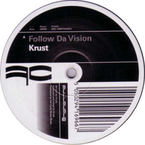 Cover Krust - Follow Da Vision / Paper Monster (12) Schallplatten Ankauf