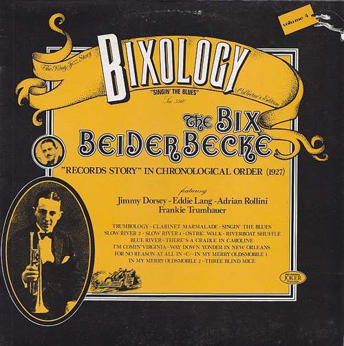 Cover Bix Beiderbecke - Bixology Singin' The Blues (LP, Comp) Schallplatten Ankauf