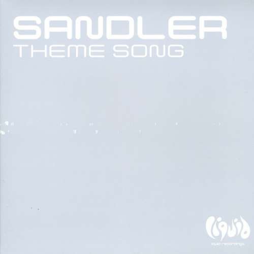Cover Sandler - Theme Song (12) Schallplatten Ankauf