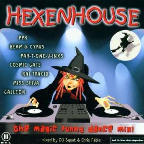 Cover Various - Hexenhouse - The Magic Funky Dance Mix! (2xCD, Comp, Copy Prot., Mixed) Schallplatten Ankauf