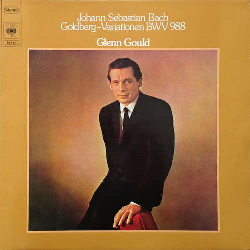 Cover Johann Sebastian Bach  - Glenn Gould - Goldberg-Variationen BWV 988 (LP) Schallplatten Ankauf