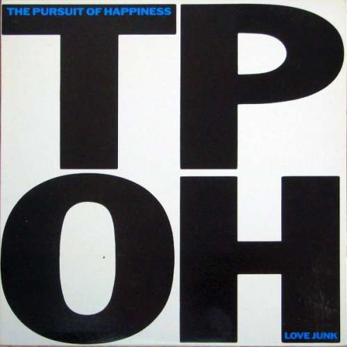 Cover The Pursuit Of Happiness - Love Junk (LP) Schallplatten Ankauf