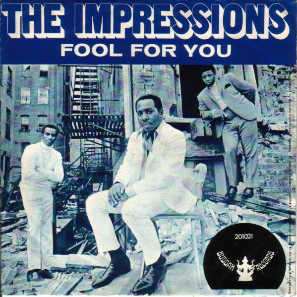 Cover The Impressions - Fool For You / I'm Loving Nothing (7, Single) Schallplatten Ankauf