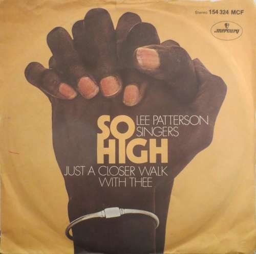 Cover Lee Patterson Singers - So High  (7, Single) Schallplatten Ankauf