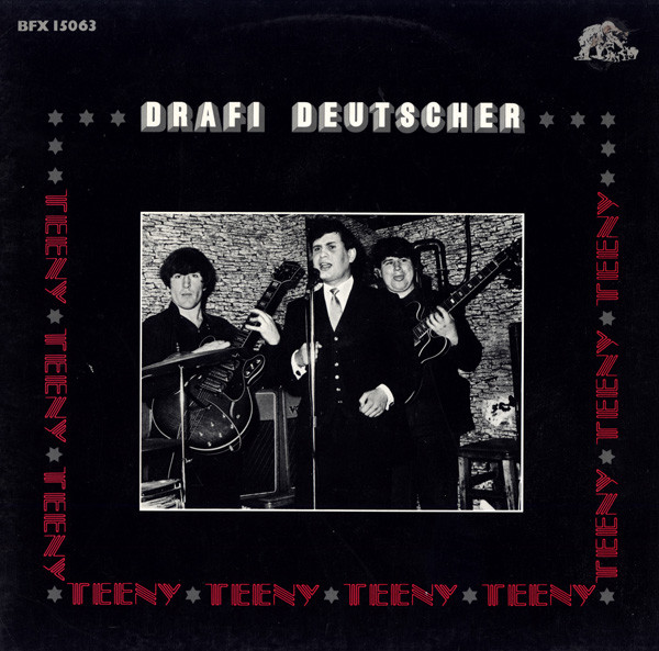 Cover Drafi Deutscher - Teeny (LP, Comp) Schallplatten Ankauf