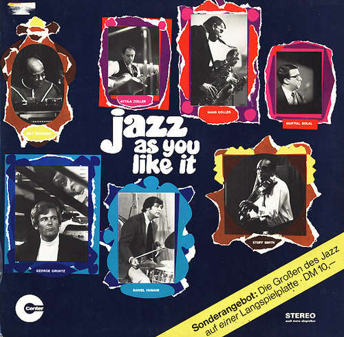 Bild Various - Jazz As You Like It (LP, Smplr, Gat) Schallplatten Ankauf