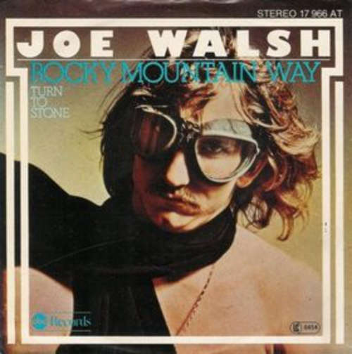 Cover Joe Walsh - Rocky Mountain Way  (7, Single) Schallplatten Ankauf