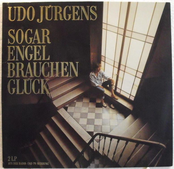 Cover Udo Jürgens - Sogar Engel Brauchen Glück (2xLP, Comp, Club, RM) Schallplatten Ankauf