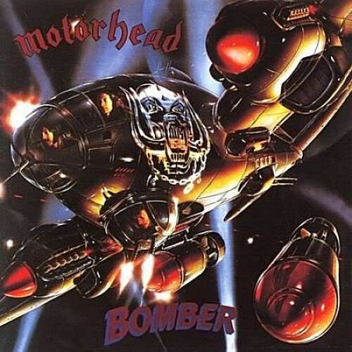 Cover Motörhead - Bomber (LP, Album, RE) Schallplatten Ankauf