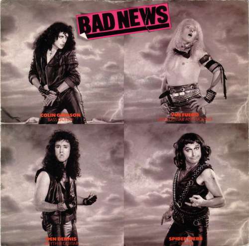 Cover Bad News (3) - Bohemian Rhapsody (7, Single) Schallplatten Ankauf