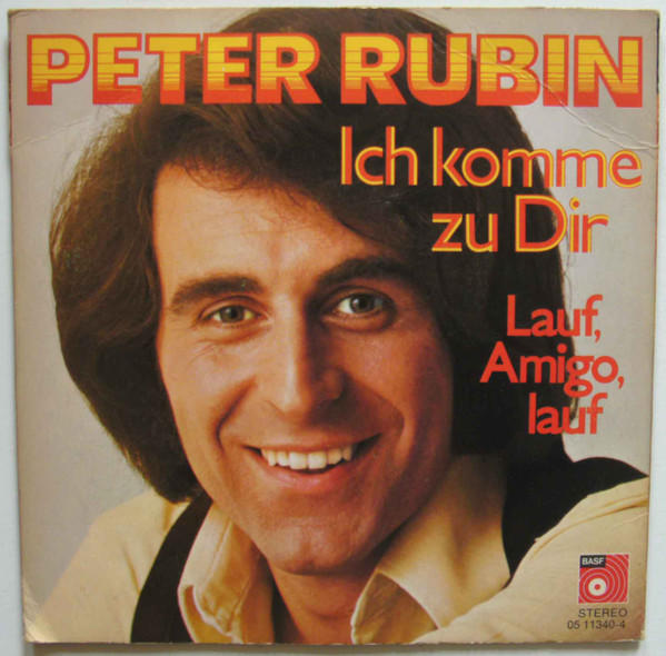 Cover Peter Rubin - Ich Komme Zu Dir (7, Single) Schallplatten Ankauf