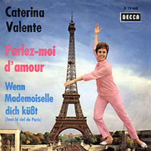 Cover Caterina Valente - Parlez-Moi D'Amour (7, Single) Schallplatten Ankauf