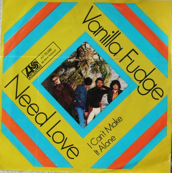 Cover Vanilla Fudge - Need Love (7, Single, Mono) Schallplatten Ankauf
