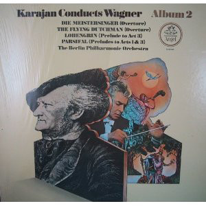 Cover Karajan* Conducts Wagner* - Karajan Conducts Wagner (Album 2) (LP) Schallplatten Ankauf