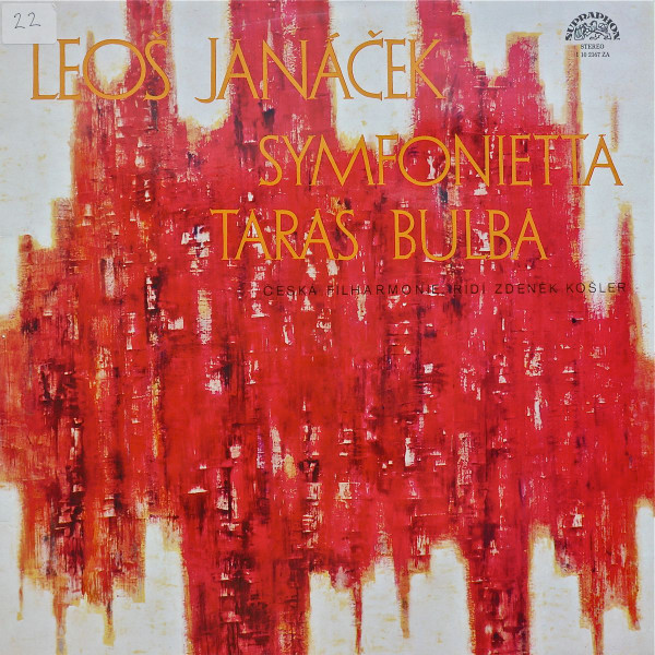 Bild Leoš Janáček - Česká Filharmonie*, Zdeněk Košler - Symfonietta / Taras Bulba (LP, Album) Schallplatten Ankauf