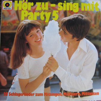 Cover zu Das Hör Zu - Sing Mit Orchester* Leitung: Paul Biste Und Gerd Wellnitz - Hör Zu - Sing Mit Party 5 (LP, Comp) Schallplatten Ankauf