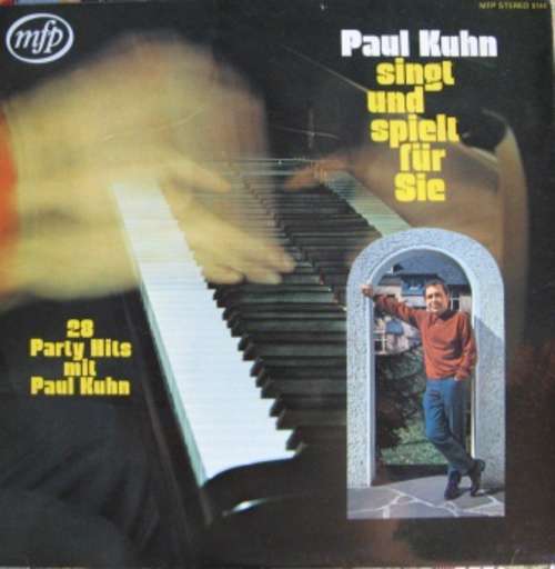 Cover Paul Kuhn - Paul Kuhn Singt Und Spielt Für Sie (28 Party Hits Mit Paul Kuhn) (LP, Album, Fli) Schallplatten Ankauf