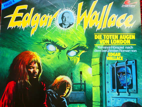 Cover Edgar Wallace / Hans-Joachim Herwald - Die Toten Augen Von London (LP) Schallplatten Ankauf