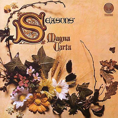 Cover Magna Carta - Seasons (LP, Album, RE, Gat) Schallplatten Ankauf