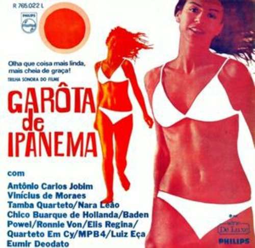 Cover Various - Garôta De Ipanema (LP, Comp, RE) Schallplatten Ankauf
