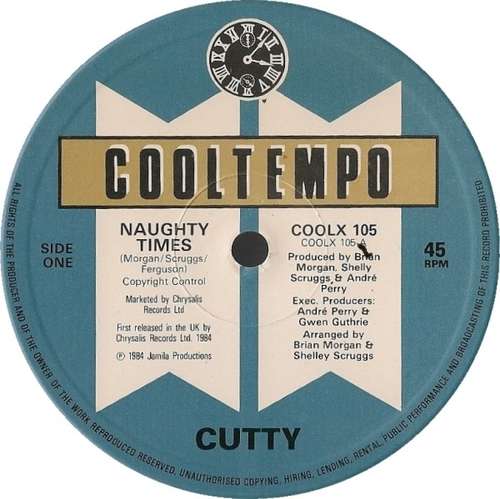 Cover Naughty Times Schallplatten Ankauf
