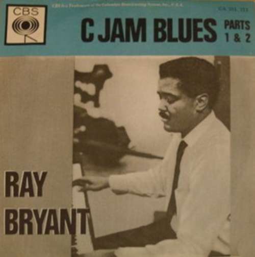 Cover Ray Bryant - C Jam Blues Part I / Part II (7, Single) Schallplatten Ankauf