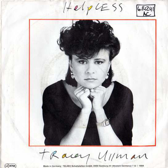 Cover Tracey Ullman - Helpless (7, Single) Schallplatten Ankauf
