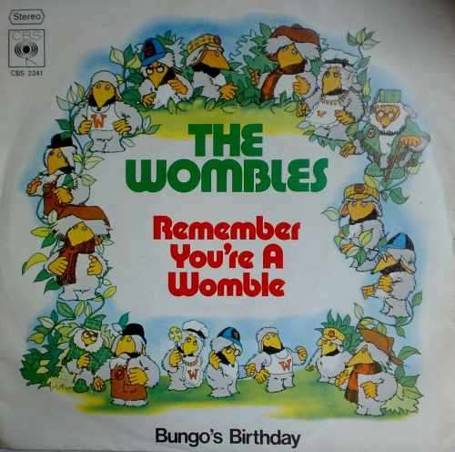 Bild The Wombles - Remember You're A Womble (7, Single) Schallplatten Ankauf
