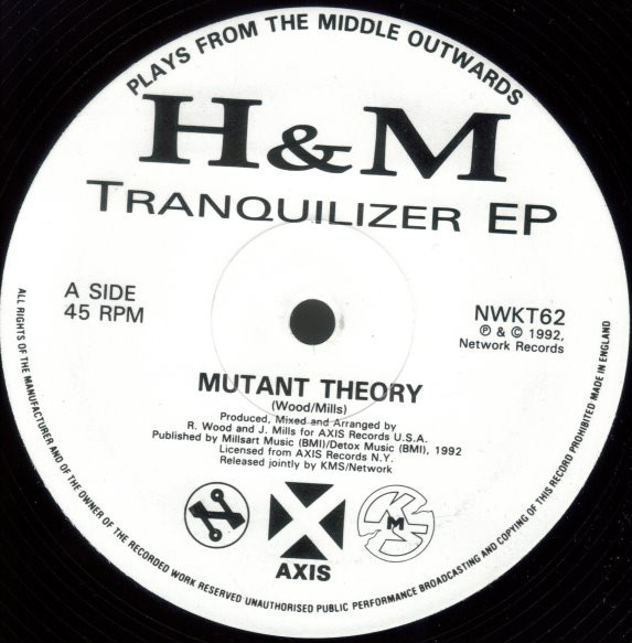 Cover H & M* - Tranquilizer EP (12, EP, Etch) Schallplatten Ankauf