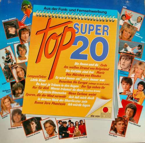 Bild Various - Top Super 20 (LP, Comp) Schallplatten Ankauf