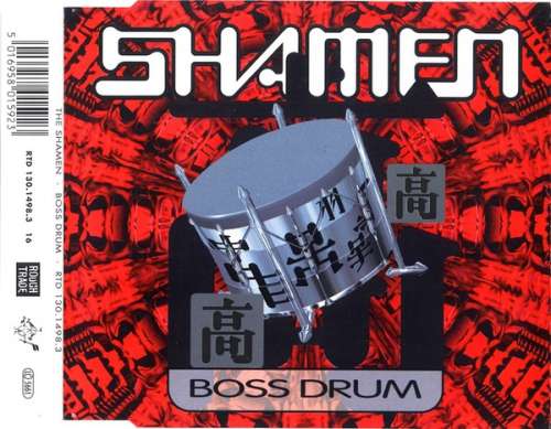 Cover Shamen* - Boss Drum (CD, Maxi) Schallplatten Ankauf