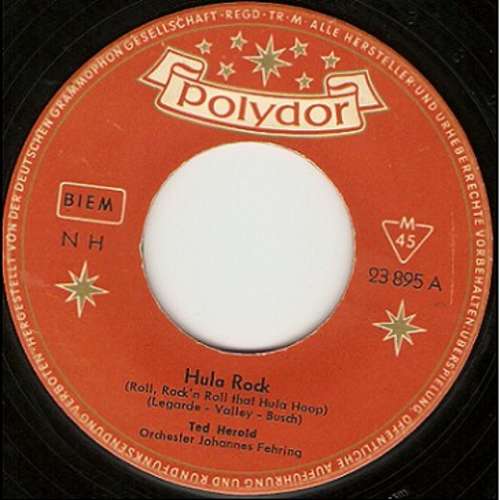 Bild Ted Herold - Hula Rock / Dixieland Rock (7, Single, Mono) Schallplatten Ankauf