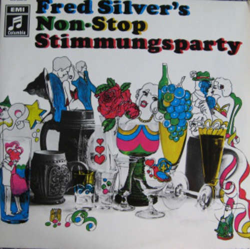 Cover Fred Silver - Fred Silver's Non Stop Stimmungsparty (LP, Album) Schallplatten Ankauf