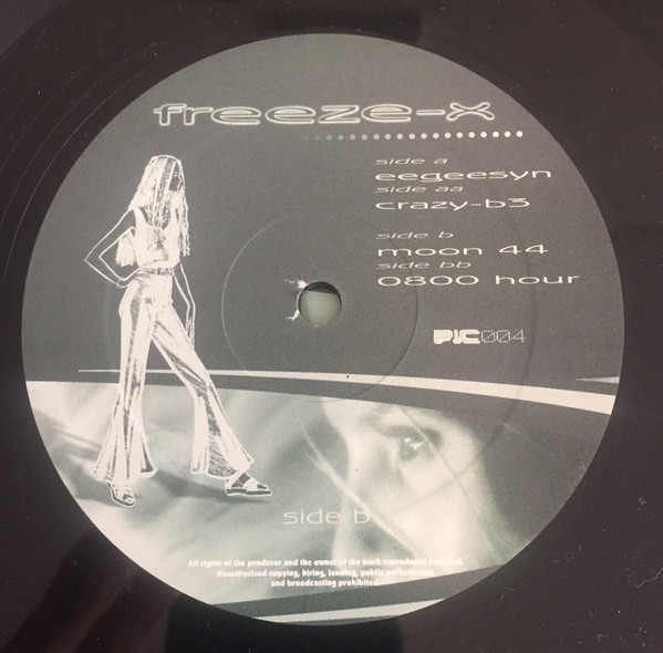 Cover Freeze-X - Moon 44 EP (12) Schallplatten Ankauf