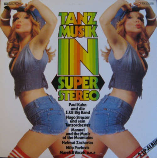 Cover Various - Tanzmusik In Super Stereo (2xLP) Schallplatten Ankauf