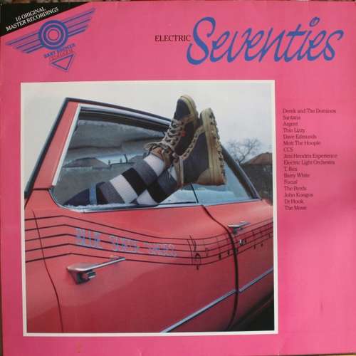 Cover Various - Baby Boomer Classics - Electric Seventies (LP, Comp) Schallplatten Ankauf