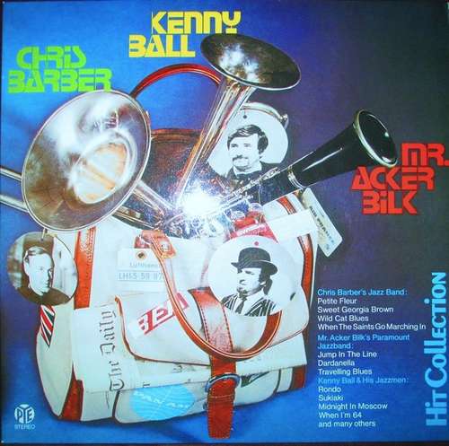 Cover Chris Barber / Kenny Ball / Mr. Acker Bilk* - Hit Collection (2xLP, Comp, RE) Schallplatten Ankauf