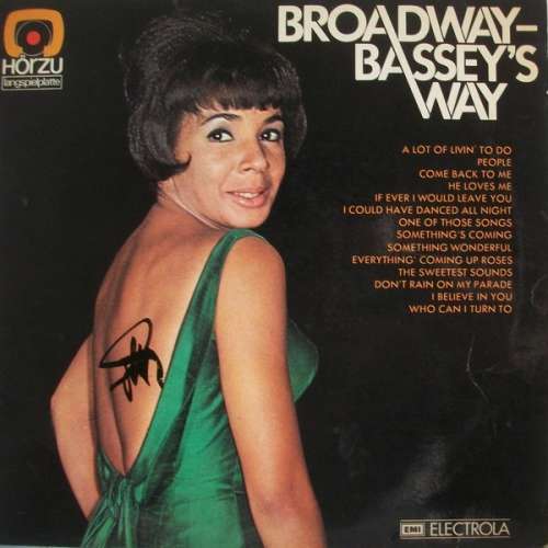 Cover Shirley Bassey - Broadway Bassey's Way (LP, Comp) Schallplatten Ankauf
