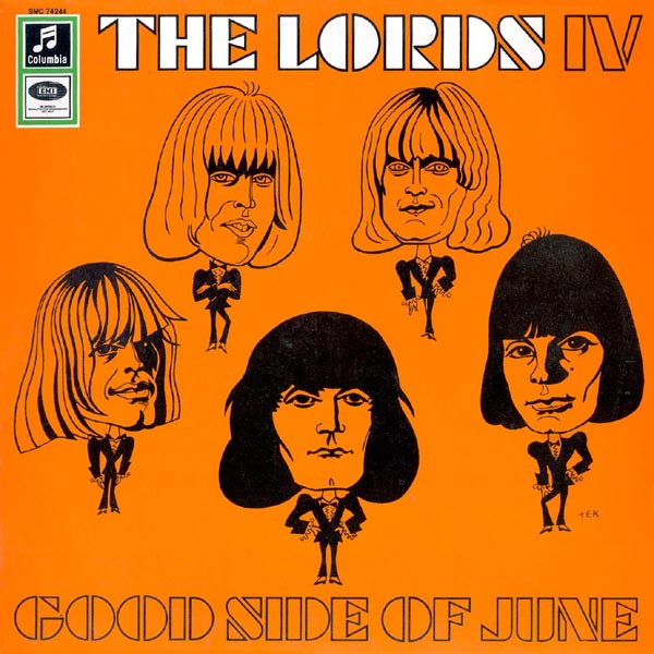 Cover The Lords - Good Side Of June (The Lords IV) (LP) Schallplatten Ankauf