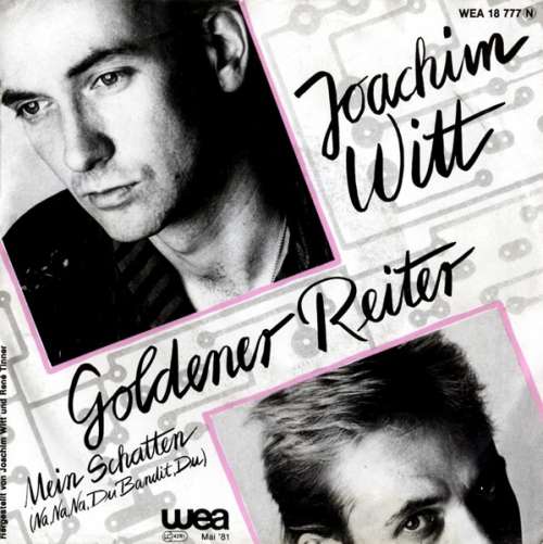 Bild Joachim Witt - Goldener Reiter (7, Single) Schallplatten Ankauf